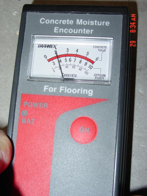 Tramex Moisture Meter