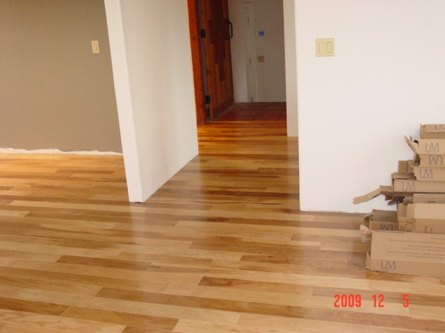 Hardwood Floor -  LM Hickory - Stapled